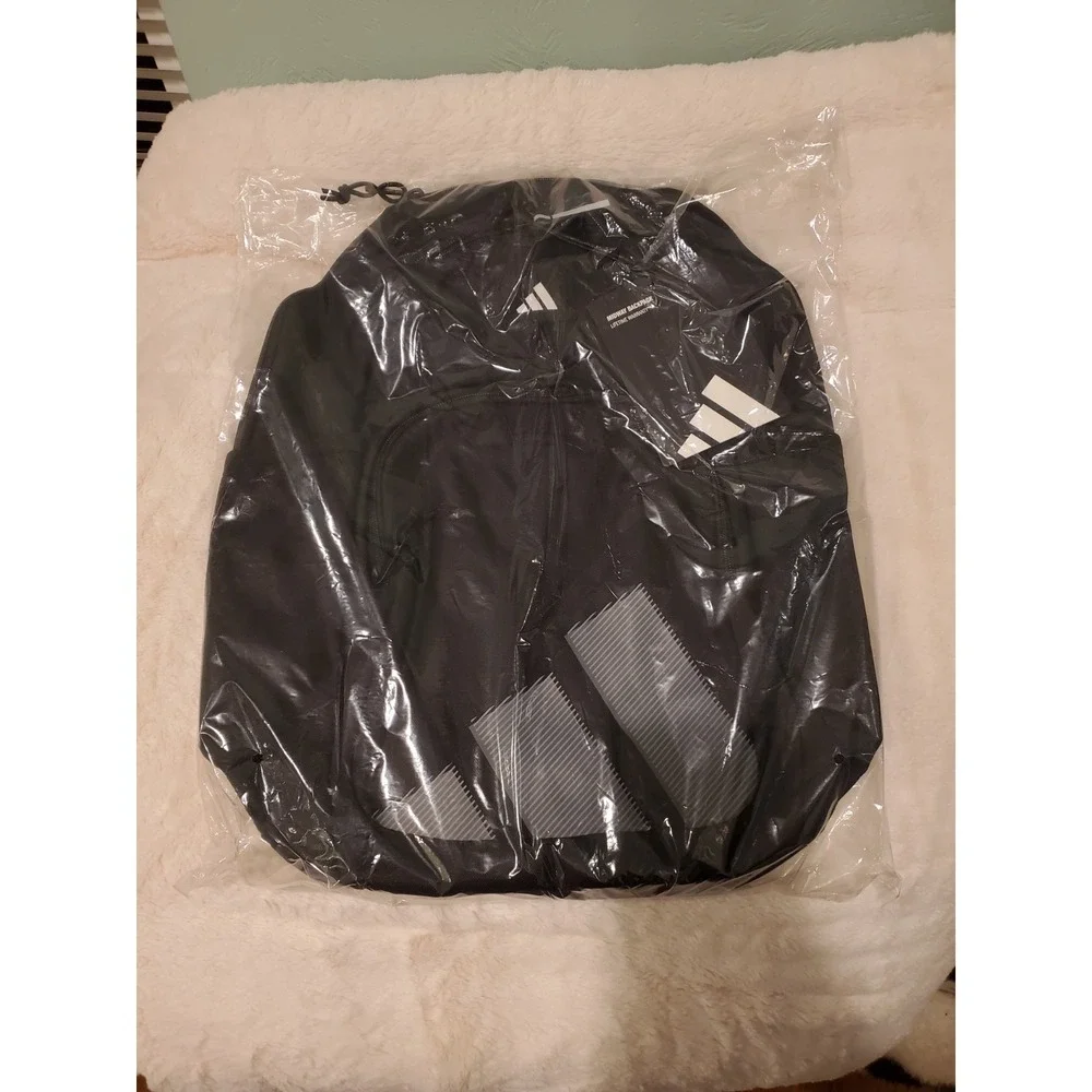 NEW adidas Midway Backpack Black School Work‎ Everyday